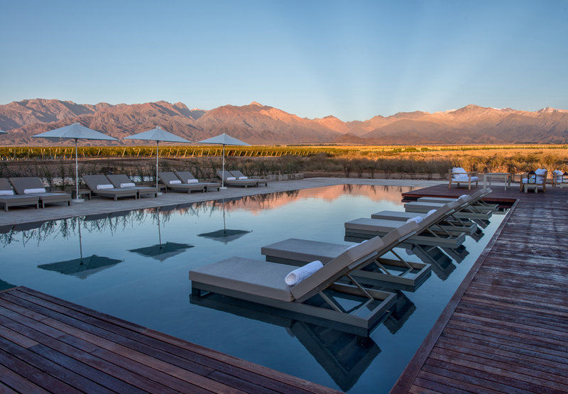 The Vines Resort & Spa Los Sauces  Instalações foto